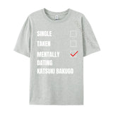Funny Bakugo "Mentally Dating" T-Shirt