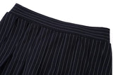 AW25 Pinstripe Collection – Knit & Slip Dress Set
