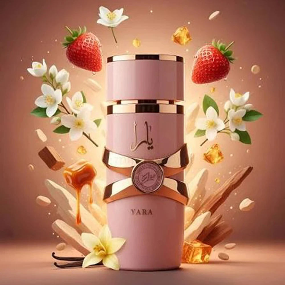 Yara Eau de Parfum – Floral EDP for Women 100ml