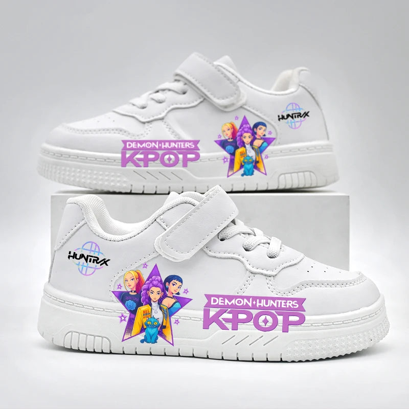Kids' K-Pop Inspired Fashion Sneakers