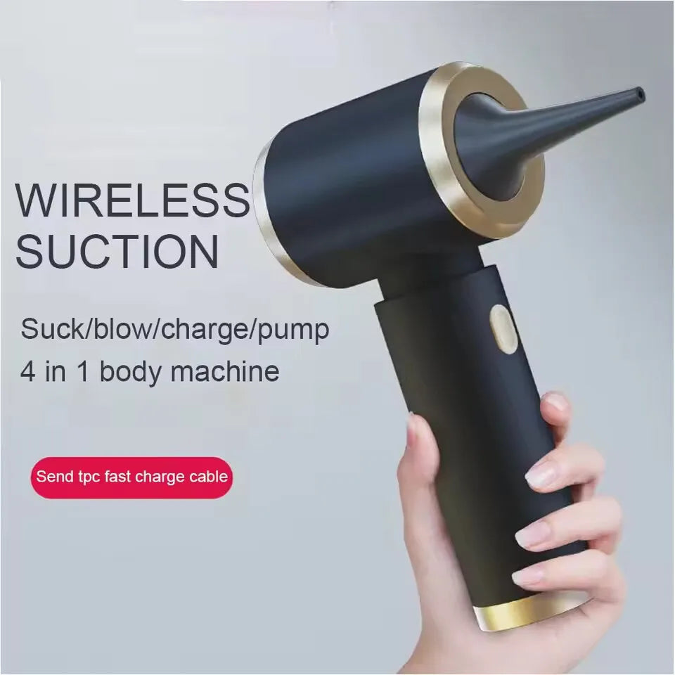 4-in-1 Cordless Car & Home Vacuum Cleaner 18000PA