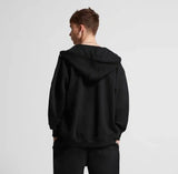Unisex Oversized Zip-Up Hoodie