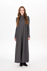 AW25 Pinstripe Collection – Knit & Slip Dress Set