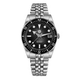 San Martin SN0148 Enamel Dial Diver Watch 37.5mm 40mm