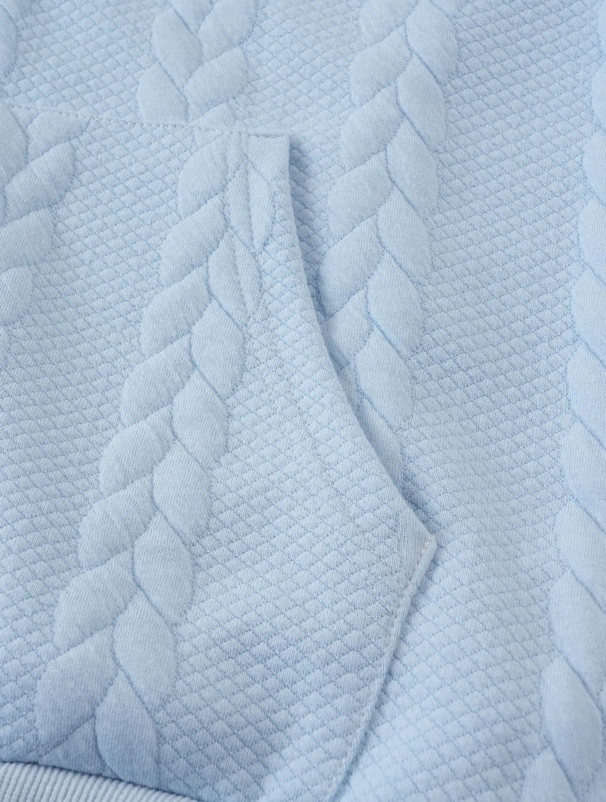 Men's Knit Zip-Up Hoodie