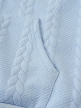 Men's Knit Zip-Up Hoodie