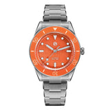 San Martin 39mm SN0151 Guilloche MOP Automatic Dive Watch