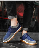 Best Selling Men's casual shoes Vulcanized Work loafers Mesh Lightweight Man sports shoes Canvas Shoes for Men