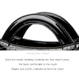 KAIDIFEINIROO Kangaroo Brand Alligator Pu Leather Shoulder Crossbody Bag Clutch Hand Bags for Mother Small Women Handbags New