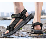 Summer Men Sandals Fashion Leisure Beach Holiday Sandals for Mens Lightweight Shoes New Outdoor Comfortable Casual Sandals