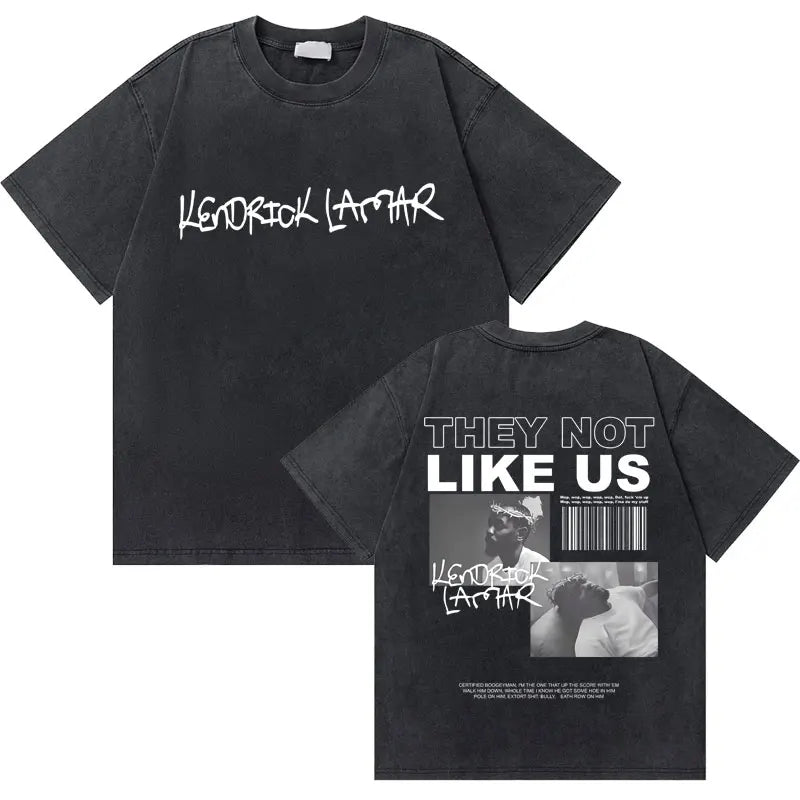 Kendrick Lamar Money Trees Oversized Vintage T-Shirt