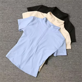 Women’s Slim-Fit Yoga & Running Top