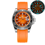 ADDIESDIVE Luxury Men Watch New Diving Ceramic Bezel 41mm Quartz Wristwatch 200m Waterproof Stainless Steel Luminous Dive Watch