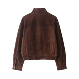 Autumn Street Chic Oversized Jacket