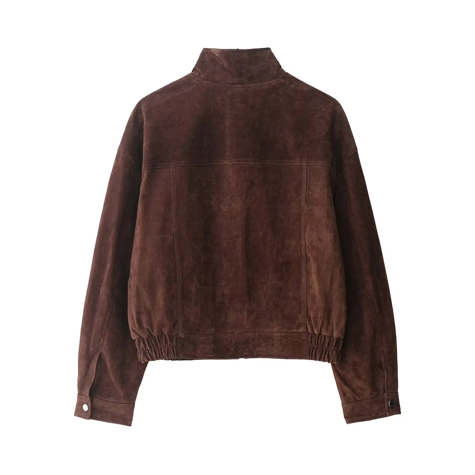 Autumn Street Chic Oversized Jacket