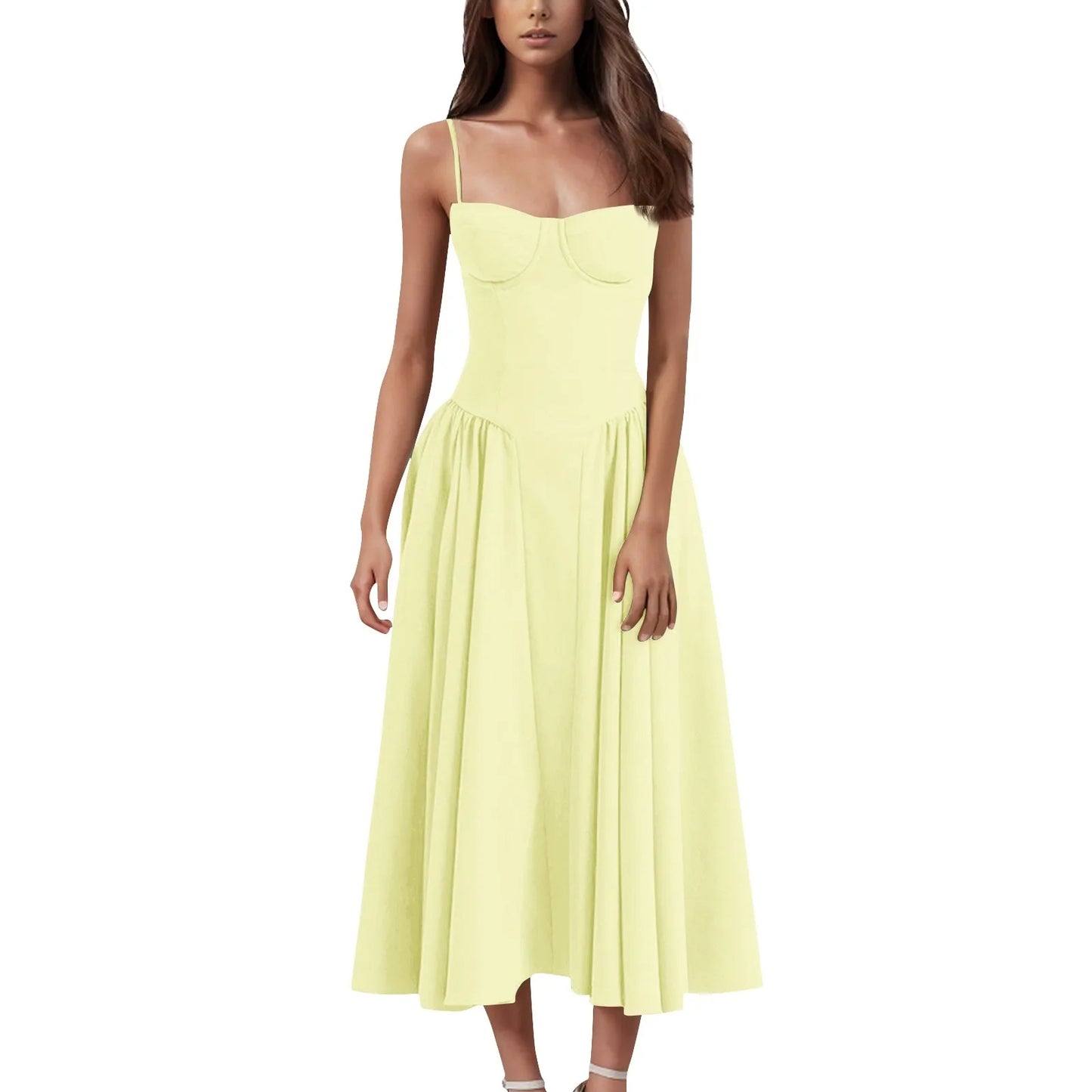 Enchanting Garden Party Midi Dress