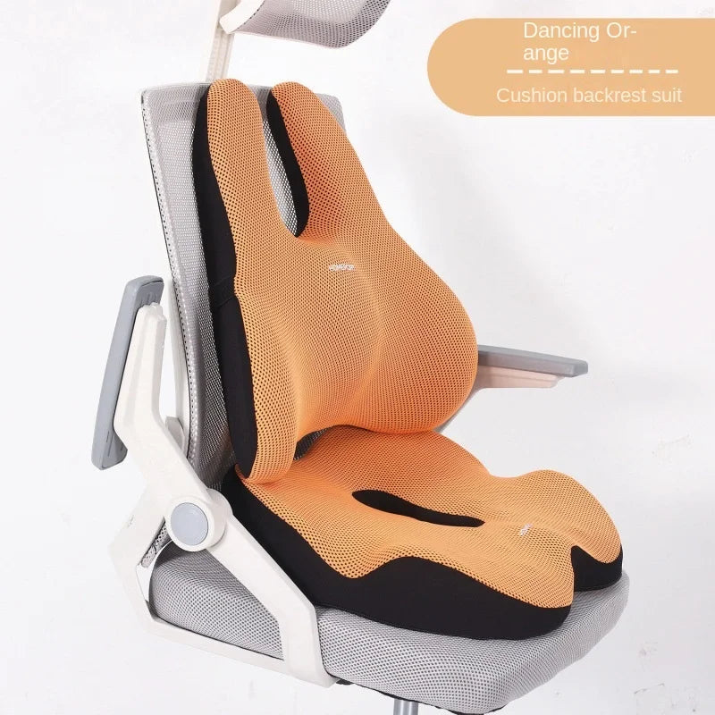 Pelvic Tilt Correction Seat Cushion, Memory Cotton Butt Cushion, Buttocks Chair, Home, Office, Car Cushion, Thickened Seat Cushi