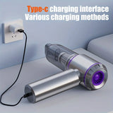Cordless Handheld Vacuum 30000Pa | Brushless Motor 4-in-1