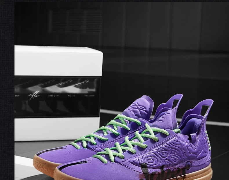 361 Degrees Joker 1 GT Men Basketball Shoes New Breathable Shock-Absorbing Anti-slip Wear-resistant Male Sneakers 672511103