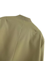 Willshela Women's Solid Bomber Jacket with Pockets