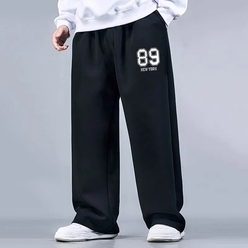 Men's Plus Size Cotton Joggers, XL–7XL