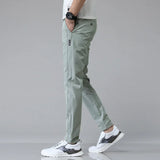 Men's Lightweight Stretch Slim-Fit Pants