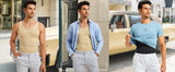 Sleeveless Bodysuit Men Full Body Shaper Compression Undershirt New Shapewear Tummy Control Faja Para Hombres Slimming Vest
