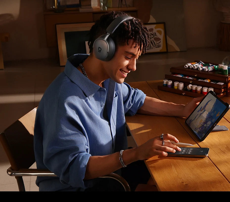 Baseus Inspire XH1 – Premium ANC Wireless Headphones