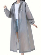 EVA Unisex Hooded Raincoat – Waterproof & Lightweight