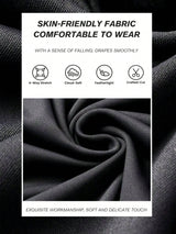 Women's Black High-Waisted Stretch Flare Pants