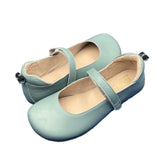 Tipsietoes 2026 Sprinng Autumn Barefoot Cow Suede Genuine Leather Women Ballerina With Zero Drop Flat Soft Sole Wider Toe Box