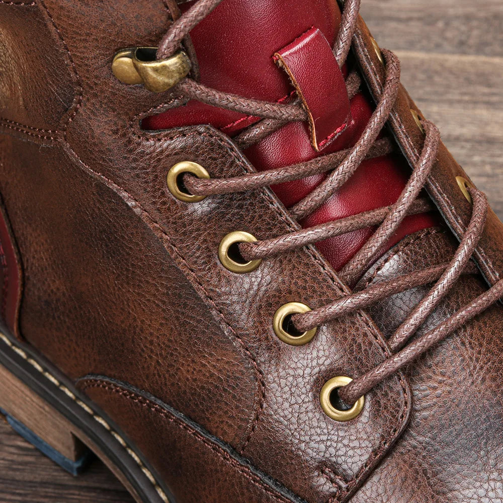 Men’s Classic Leather Ankle Boots