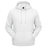 TACVASEN Autumn Winter Fleece Hoodies Mens Thermal Warm Hooded Sweatshirts Pockets Casual Hoodies Pullover Tops Male