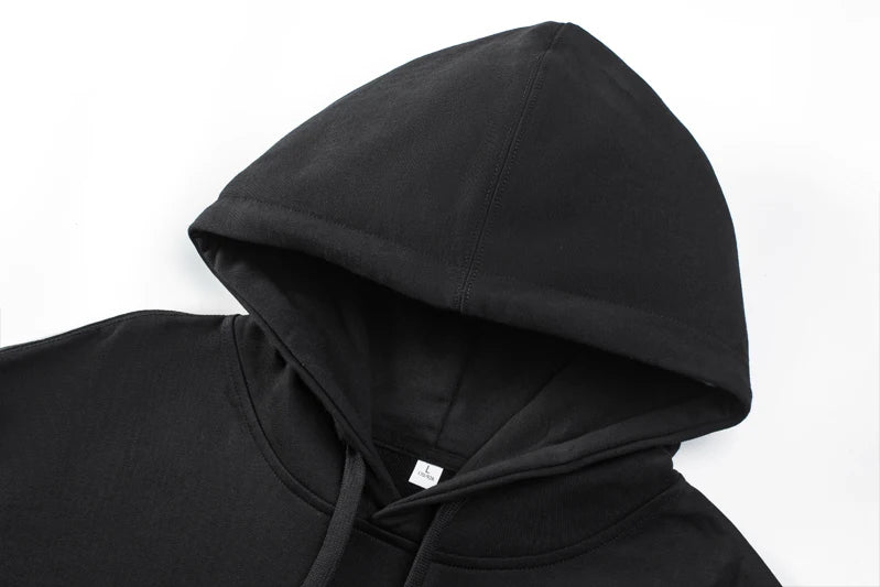 Custom Logo Cotton Pullover Hoodie
