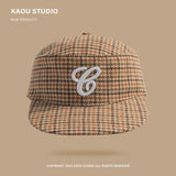 Unisex Adjustable Flat Top Baseball Cap