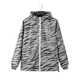 Men's Reflective Night-Shine Hooded Windbreaker