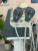Myoslim 15 Tes 6500W EMS Body Muscle Stimulator RF EMS Portable Body Sculpting Machine Slimming Weight Lose Electromagnetic