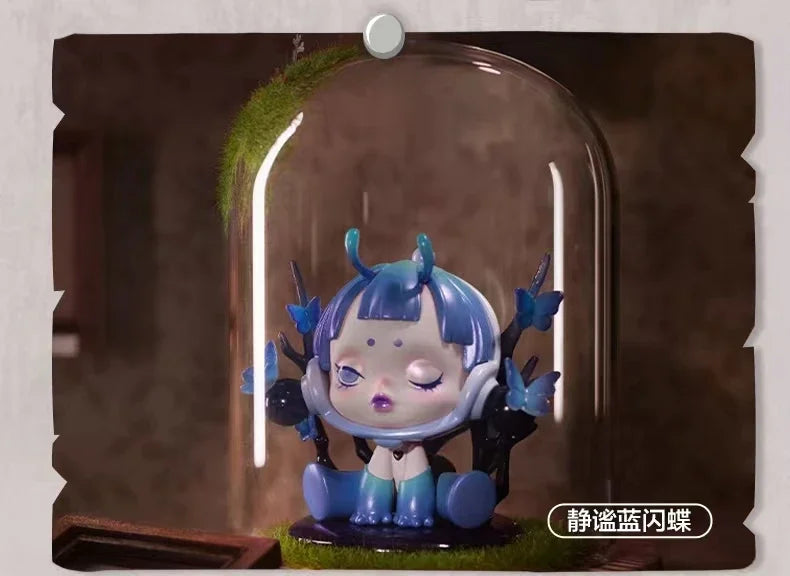 Pop Mart Skullpanda The Mare of Animals Series Blind Box Guess Bag Mystery Box Toys Doll Cute Anime Figure Ornaments Gift