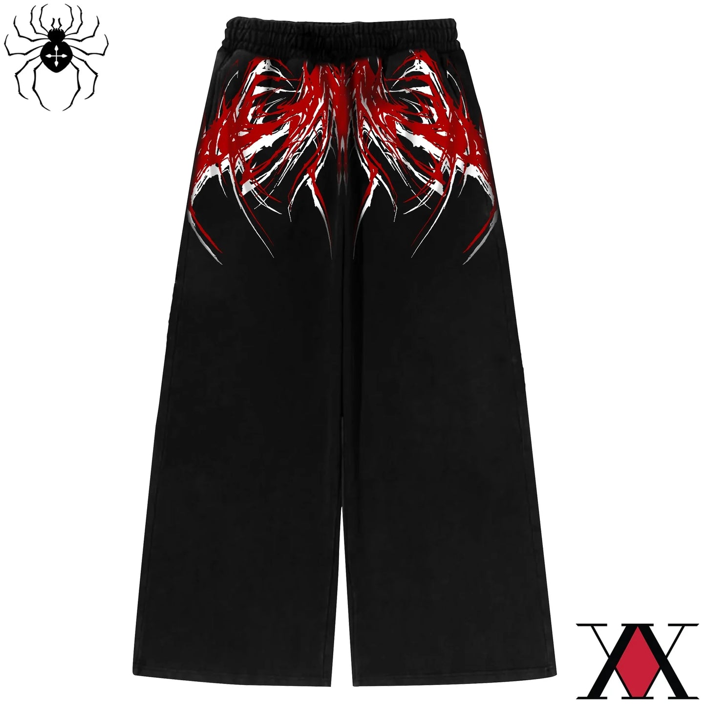Dark Y2K Unisex Streetwear Joggers