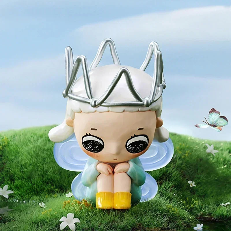 POP MART Nyota Growing Up By Your Way Series Blind Box Guess Bag Mystery Box Toys Doll Cute Anime Figure Desktop Ornaments