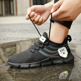 Men's Breathable Mesh Walking Sneakers