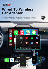 CarlinKit Wireless CarPlay & Android Auto Adapter