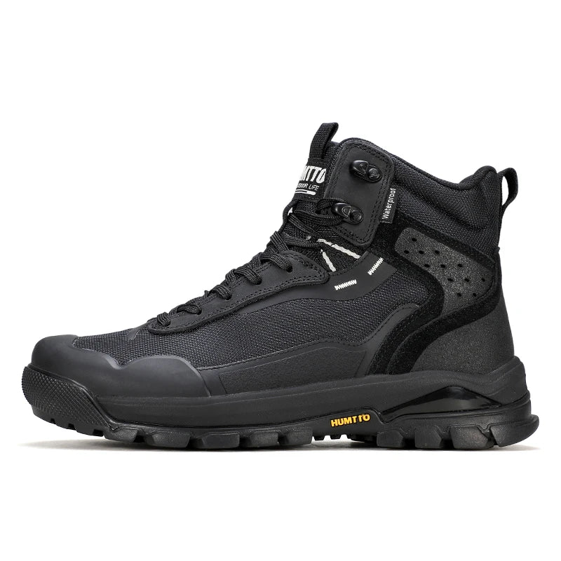 HUMTTO hiking shoes Men Winter Men outdoor Waterproof Sneakers Casual walking shoes women Trainers ankle trekking hunting boots