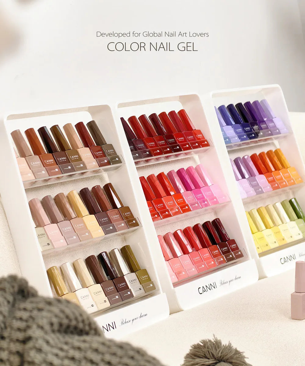 CANNI 30pcs Gel Polish Kit – HEMA & TPO Free CC Collection