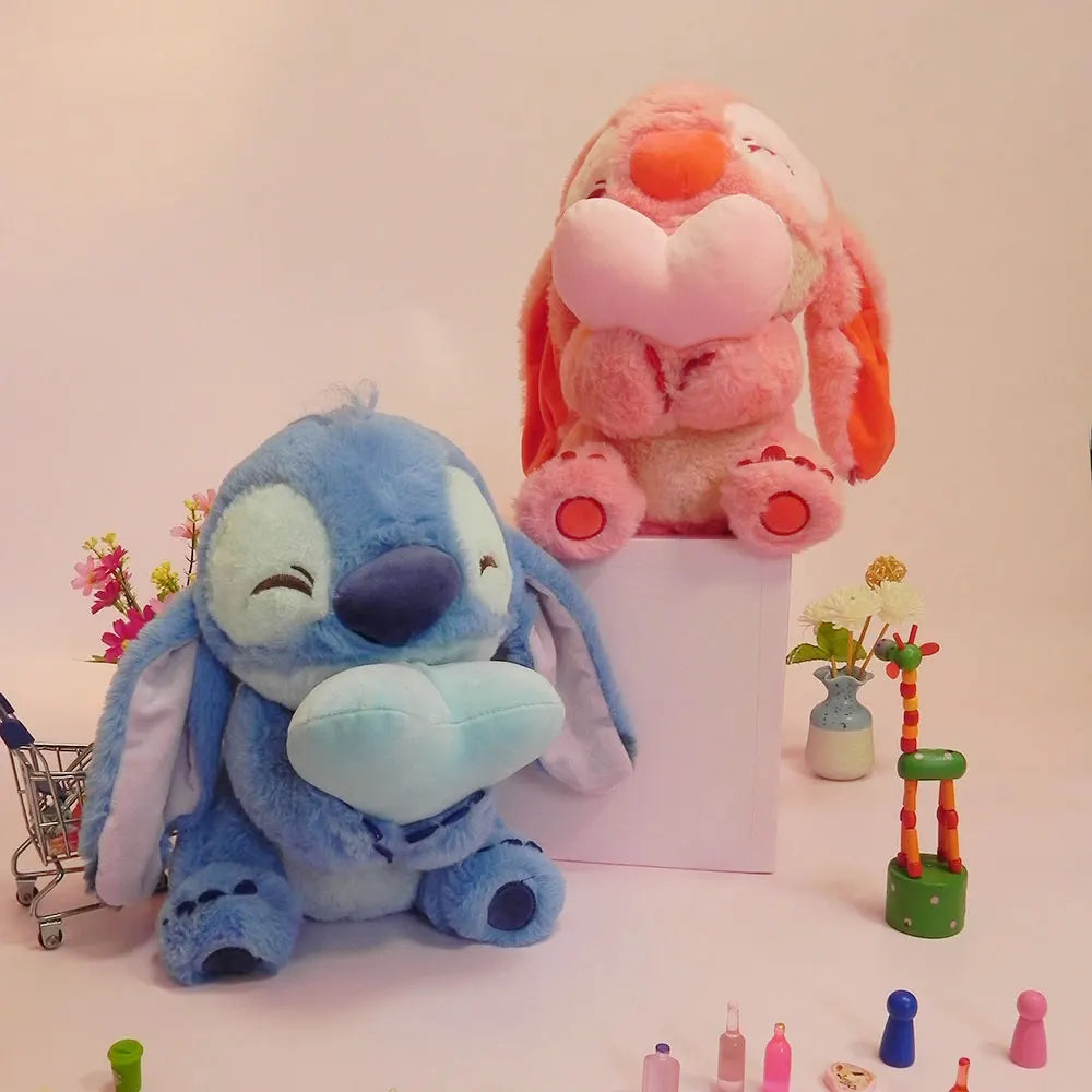 Disney Lilo & Stitch Plush Doll - 30cm Kawaii Stuffed Toy