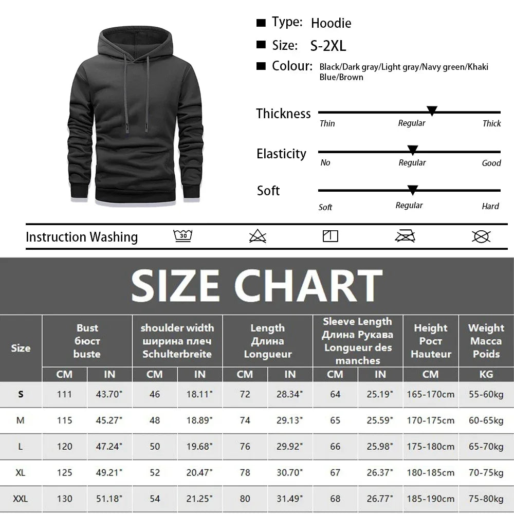 Oversized Fleece Comfort Hoodie