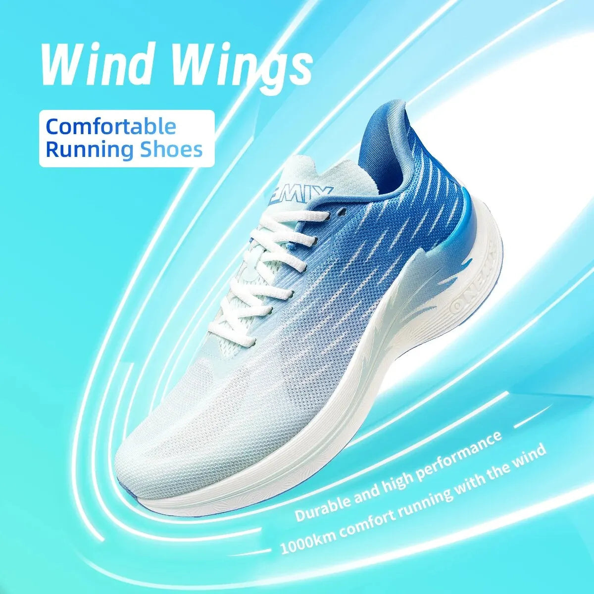 Onemix Wind Wings Breathable Running Shoes | Unisex