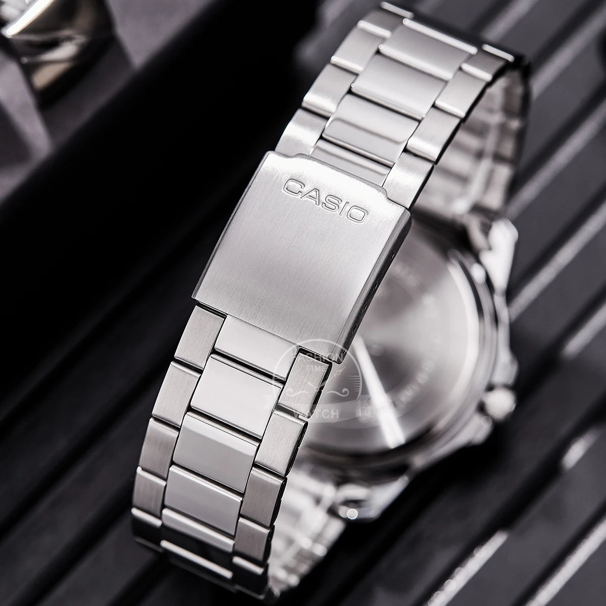 Casio MTP-VD01D Men's Stainless Steel Business Watch