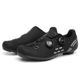 2026 Cycling Sneaker Mtb with Cleats Men Carbon Sports Speed Bike Shoes Women Mountain Racing Flat SPD Road Cycling Footwear