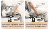 Ergonomic Gaming Chair with 6D Armrest & Lumbar Support